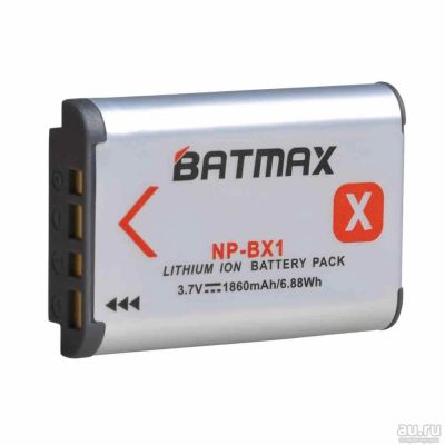 Лот: 5367298. Фото: 1. Аккумулятор Batmax NP-BX1 для... Аккумуляторы, зарядные