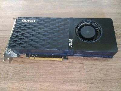 Лот: 11397881. Фото: 1. Palit GeForce GTX 680 2Gb. Видеокарты