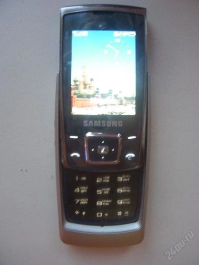 Лот: 109870. Фото: 1. Samsung E840. Кнопочные мобильные телефоны