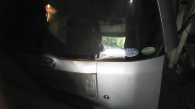 Лот: 3208837. Фото: 1. стекло на багажник toyota succeed... Кузов