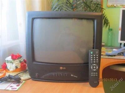 Лот: 2531271. Фото: 1. Телевизор LG 14 дюймов. Телевизоры