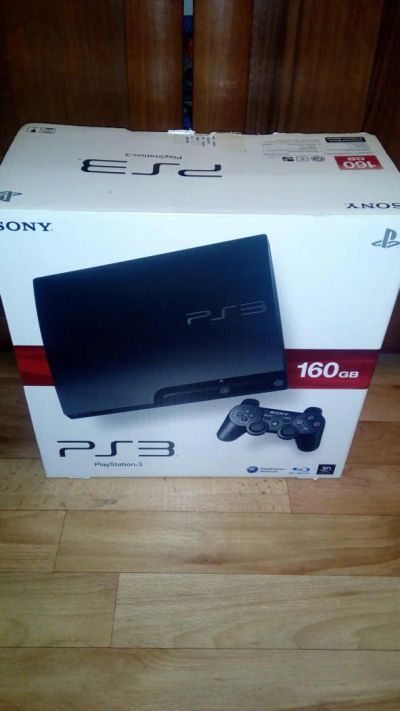 Лот: 10004129. Фото: 1. Playstation 3 (ps3) / 160 Гб... Консоли