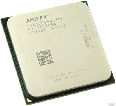 Лот: 15019898. Фото: 1. AMD FX-4300 Vishera (4 ядра x... Процессоры