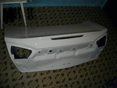 Лот: 3200314. Фото: 1. Крышка багажника Ford Mondeo 4. Кузов
