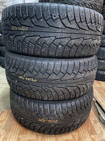 Лот: 17129626. Фото: 1. 265/50 R20 Nokian Hakkapeliitta... Шины