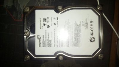 Лот: 12197213. Фото: 1. Жесткий диск Seagate 1 ТБ. Жёсткие диски (HDD)