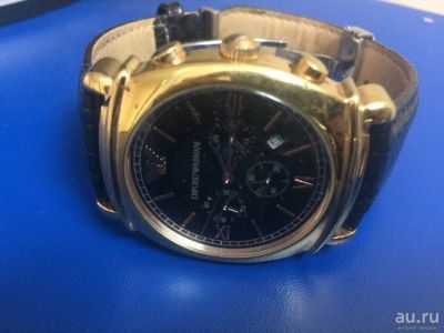 Лот: 8710254. Фото: 1. Часы наручные Emporio Armani Classic... Оригинальные наручные часы