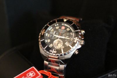 Лот: 9103044. Фото: 1. Швейцарские наручные часы Swiss... Оригинальные наручные часы