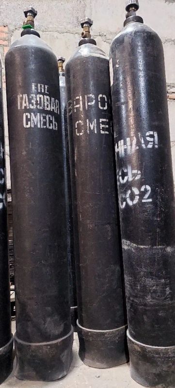 Лот: 24945570. Фото: 1. Баллон газовый смешанные газы... Баллоны, газ в баллонах