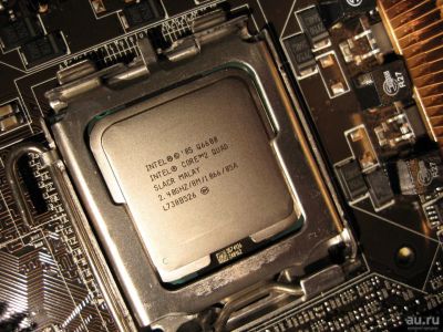 Лот: 13395512. Фото: 1. Intel Core Quad Q6600. Процессоры