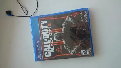 Лот: 6888934. Фото: 1. Call of Duty Black Ops 3 Ps4... Игры для консолей