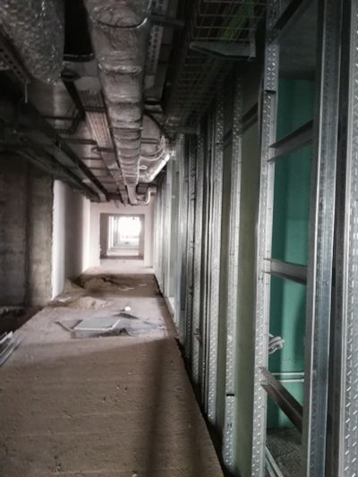 Лот: 12542602. Фото: 1. Монтаж перегородок ГКЛ. Другое (строительство и ремонт)