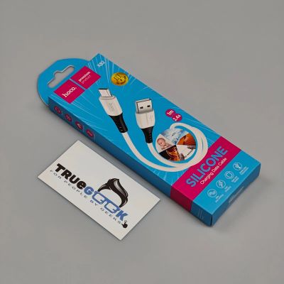 Лот: 19886797. Фото: 1. USB кабель силиконовый HOCO X82... Дата-кабели, переходники