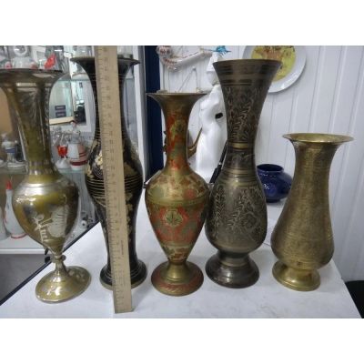 Лот: 6571291. Фото: 1. вазы индия!!!. Вазы