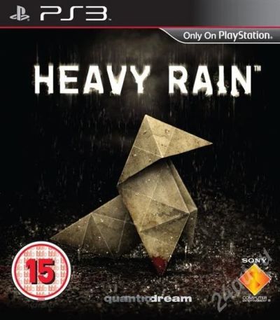 Лот: 361300. Фото: 1. Heavy rain для PS3. Игры для консолей