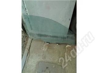 Лот: 57726. Фото: 1. Стекло Левой передней двери Caldina... Кузов