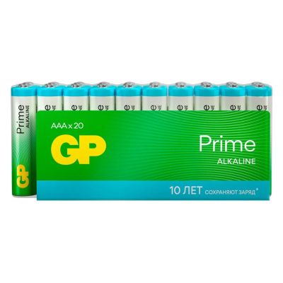 Лот: 24572222. Фото: 1. Батарейки GP Prime Alkaline LR03... Батарейки, аккумуляторы, элементы питания