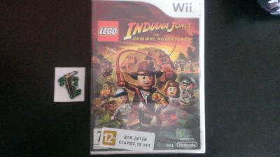 Лот: 7404781. Фото: 1. Индиана Джонс для Wii (подходит... Игры для консолей