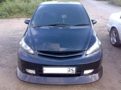 Лот: 5029106. Фото: 1. Honda Fit Накладки на фары. Детали тюнинга