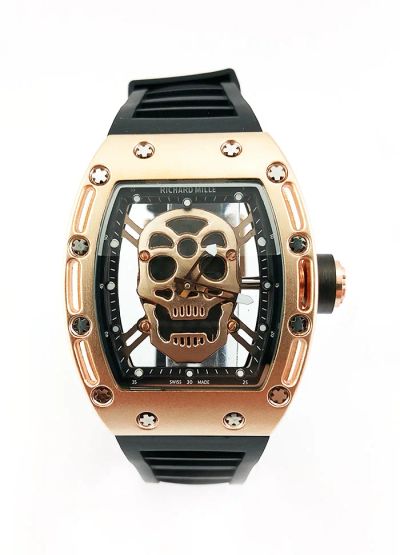 Лот: 6517982. Фото: 1. Часы Richard Mille Skull. Другое (аксессуары)