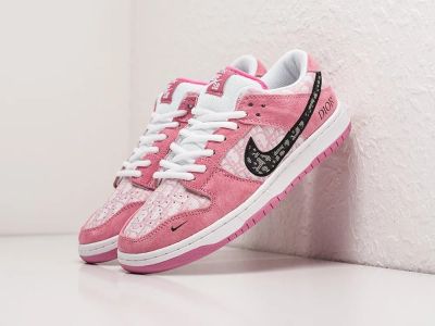 Лот: 19683973. Фото: 1. Кроссовки Dior x Nike SB Dunk... Кеды, кроссовки, слипоны