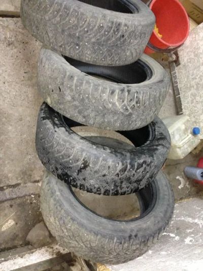 Лот: 3281572. Фото: 1. nokian hakkapeliitta 4 205/55... Шины