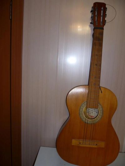 Лот: 3541456. Фото: 1. Аккустическая гитара 6ти струнная. Гитары