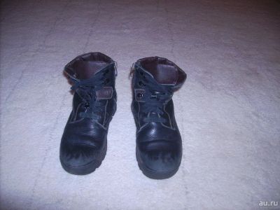 Лот: 9609612. Фото: 1. ботинки зимние кожаные Юничел... Ботинки