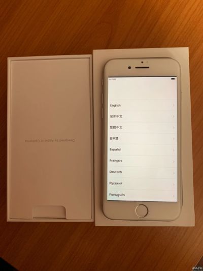 Лот: 13875401. Фото: 1. iPhone 7 256гб РСТ белый. Смартфоны