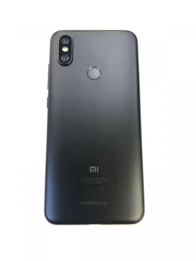 Лот: 18007952. Фото: 1. Xiaomi Mi A2 64Gb Black 864984040383598. Смартфоны