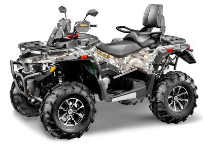 Лот: 25734278. Фото: 1. Квадроцикл СТЕЛС ATV 800 (TE... Снегоходы, квадроциклы