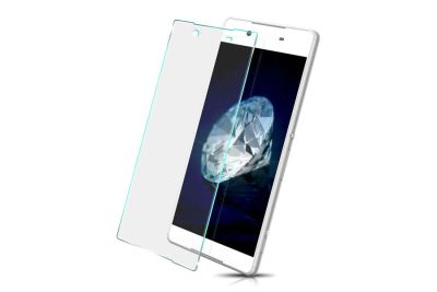 Лот: 8327601. Фото: 1. Защитное стекло Sony Xperia Z5... Дисплеи, дисплейные модули, тачскрины