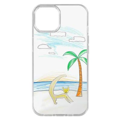Лот: 25307715. Фото: 1. Чехол Krutoff Clear Case "Лемур... Чехлы, бамперы