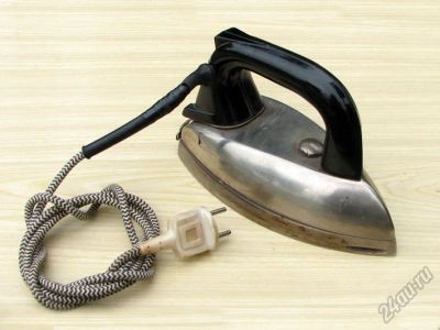 Лот: 5676113. Фото: 1. Утюг СССР электрический. Другое (антиквариат)