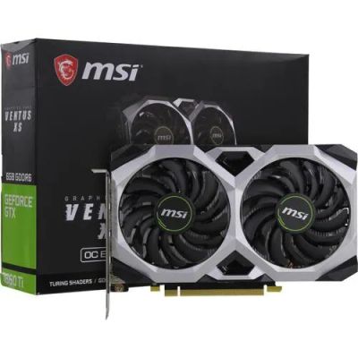 Лот: 23596986. Фото: 1. MSI ge force gtx 1660 ti ventus... Видеокарты