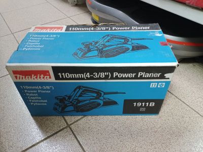 Лот: 25778295. Фото: 1. Рубанок Makita 1911B. Электроинструмент