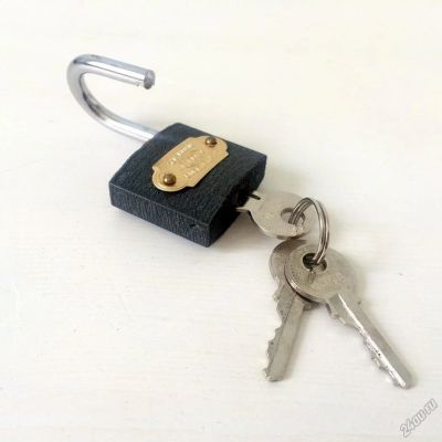 Лот: 5650998. Фото: 1. Замок навесной (замочек малый... Замки
