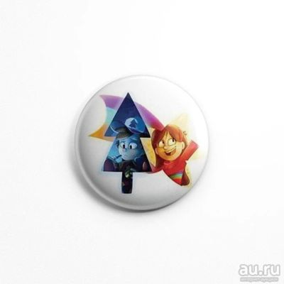 Лот: 10244770. Фото: 1. Значок Гравити Фолз Gravity Falls... Сувенирные