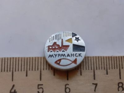 Лот: 18240664. Фото: 1. (№11357) значки, Мурманск. Памятные медали
