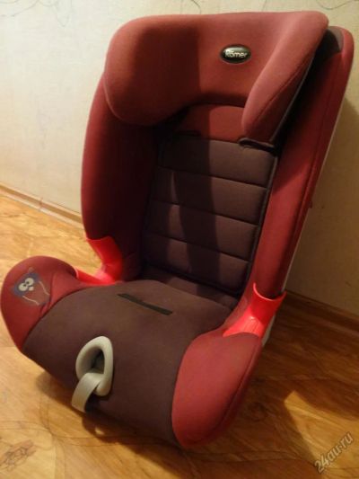 Лот: 5854201. Фото: 1. Детское автокресло ROMER Xtensafix... Детские автокресла