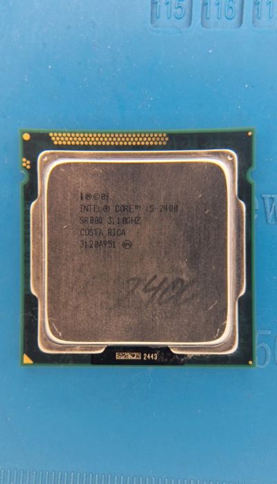 Лот: 21731915. Фото: 1. Процессор Intel Core i5-2400. Процессоры