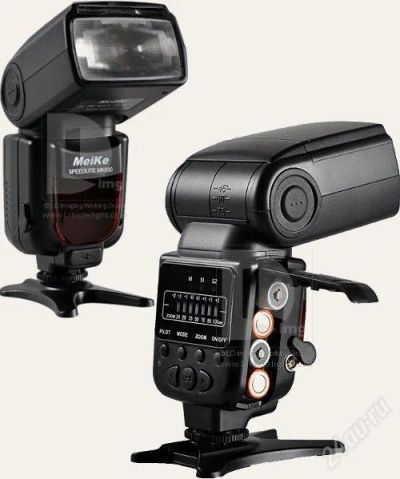 Лот: 1565908. Фото: 1. Вспышка Meike speedlite MK930... Вспышки, осветители, рассеиватели
