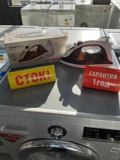 Лот: 14465501. Фото: 1. Утюг bosch tda2360 (7036647). Утюги, парогенераторы, отпариватели