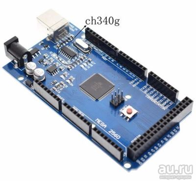 Лот: 13319467. Фото: 1. Arduino Mega 2560 ATmega2560. Микроконтроллеры