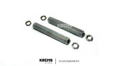Лот: 20529030. Фото: 1. Сгоны, скрутки рулевых тяг 140мм... Другое (автозапчасти)