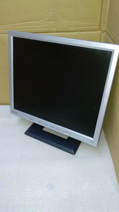 Лот: 16492095. Фото: 1. ЖК Монитор BenQ T701 17". ЖК-мониторы