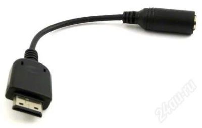 Лот: 2228284. Фото: 1. Аудио переходник Samsung-3.5... Дата-кабели, переходники
