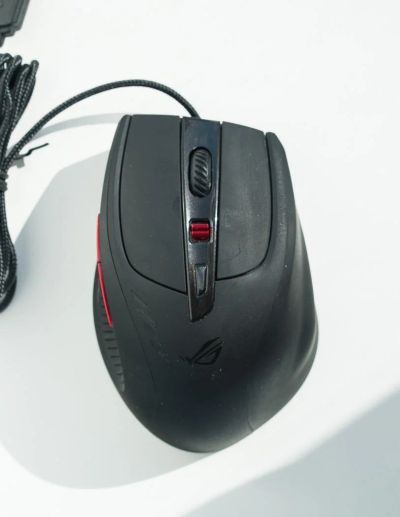 Лот: 7071925. Фото: 1. Игровая мышь ASUS GX950 Laser... Клавиатуры и мыши