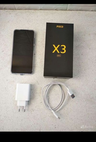 Лот: 19659751. Фото: 1. Смартфон poco x3 nfc. Смартфоны