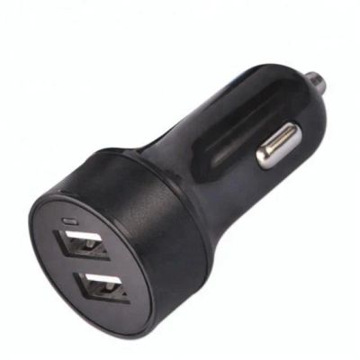 Лот: 15190043. Фото: 1. Авто-адаптер 12V->2USB 2.4A Appacs. Другое (оснащение, оборудование, аксессуары)